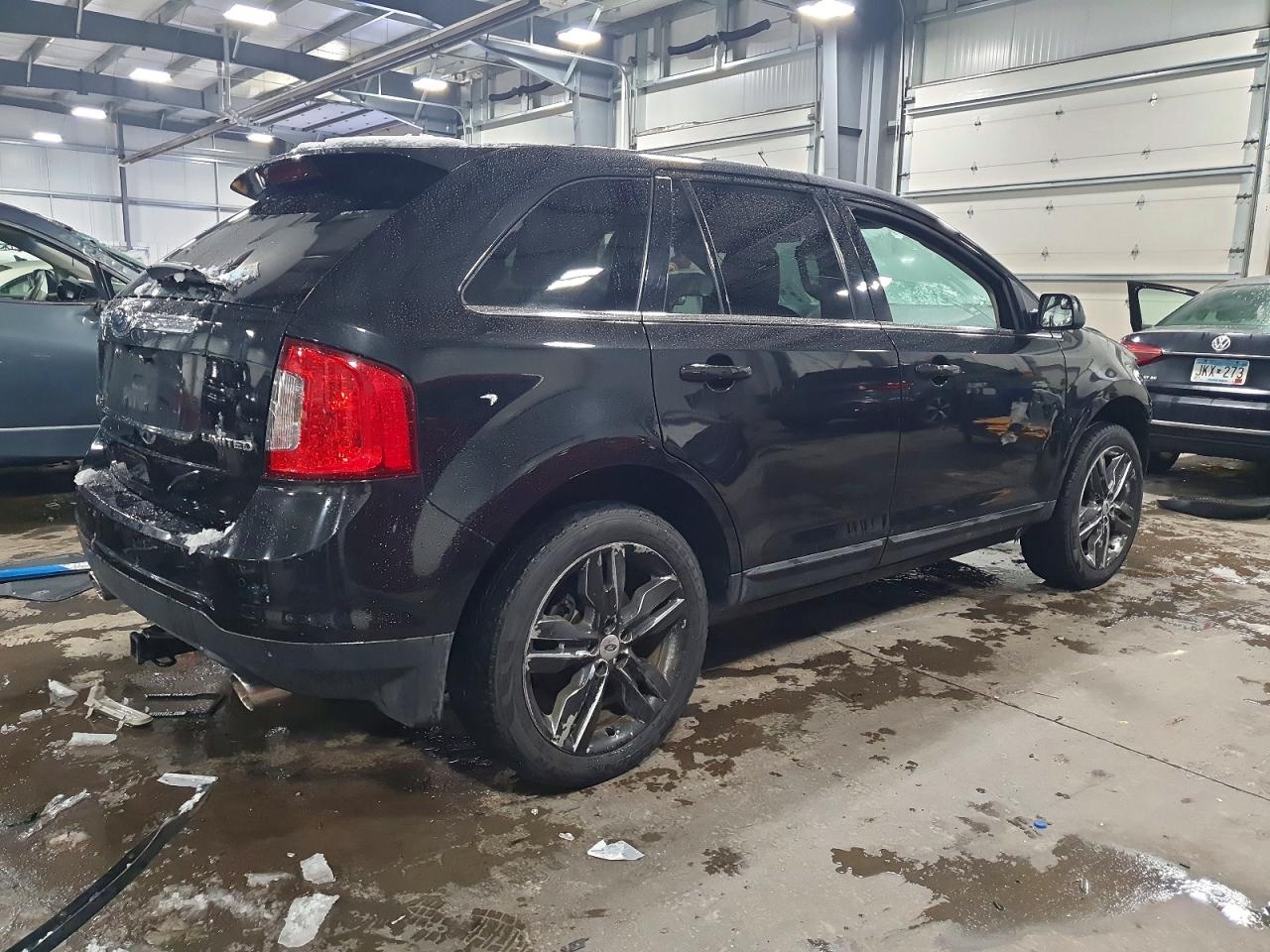 2011 FORD EDGE LIMITED photo 3