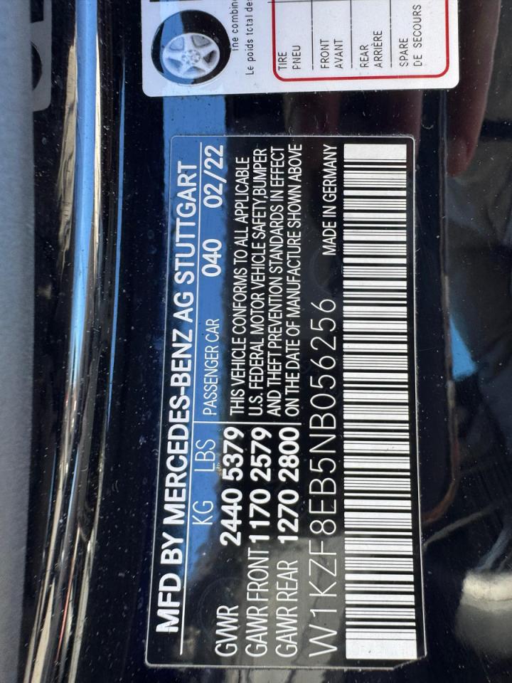 2022 MERCEDES-BENZ E 350 4MATIC photo 10