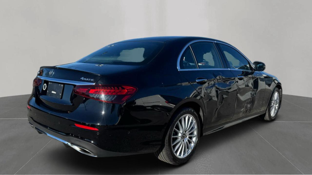 2022 MERCEDES-BENZ E 350 4MATIC photo 4