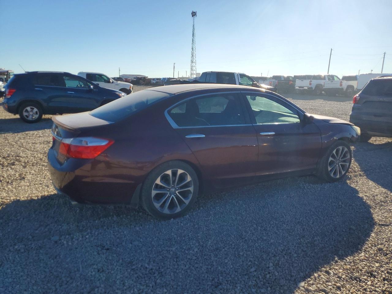2015 HONDA ACCORD SPORT photo 5