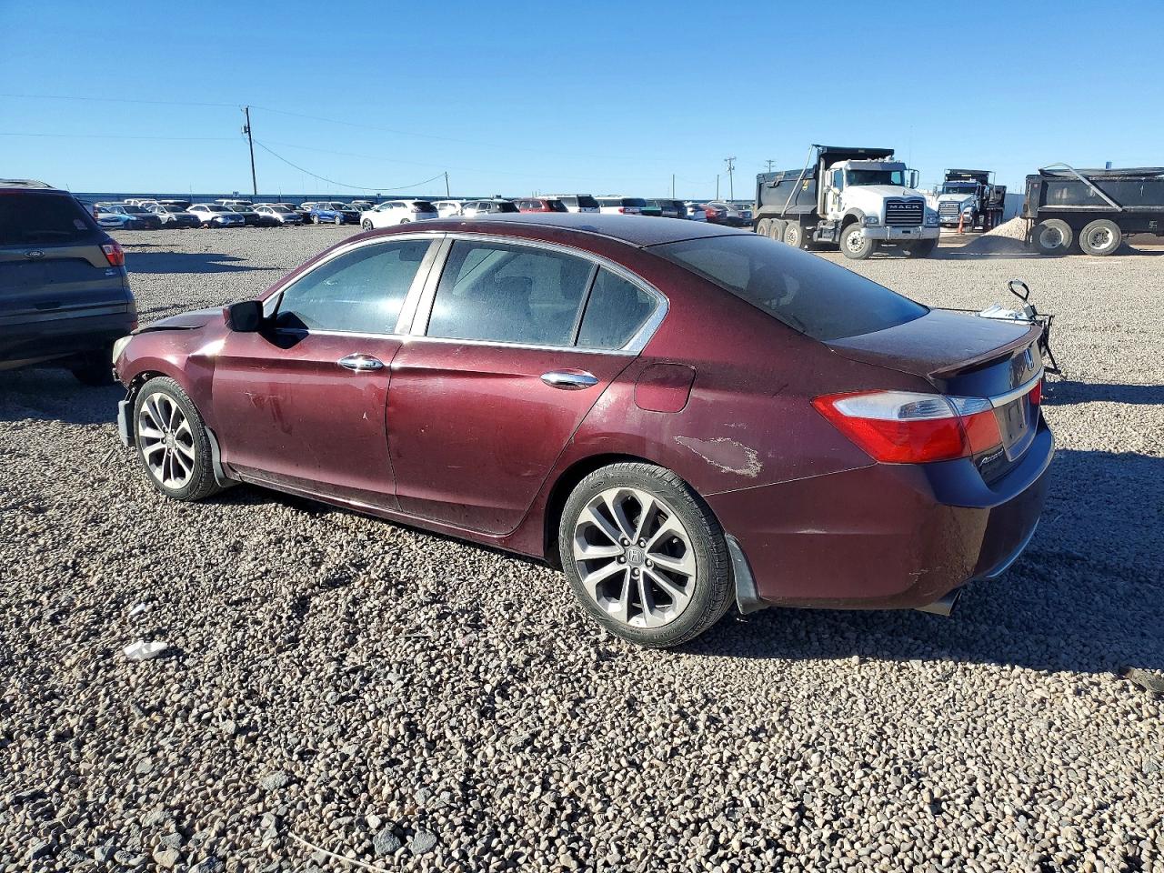 2015 HONDA ACCORD SPORT photo 3