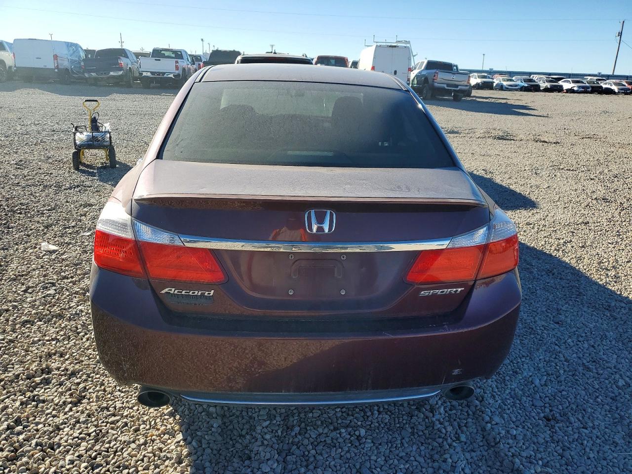 2015 HONDA ACCORD SPORT photo 11