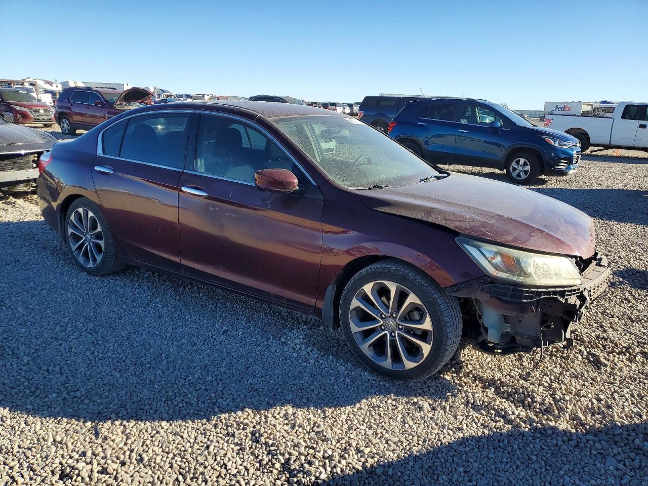 2015 HONDA ACCORD SPORT photo 7