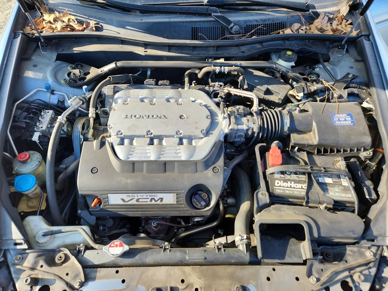 2011 HONDA ACCORD EXL photo 11