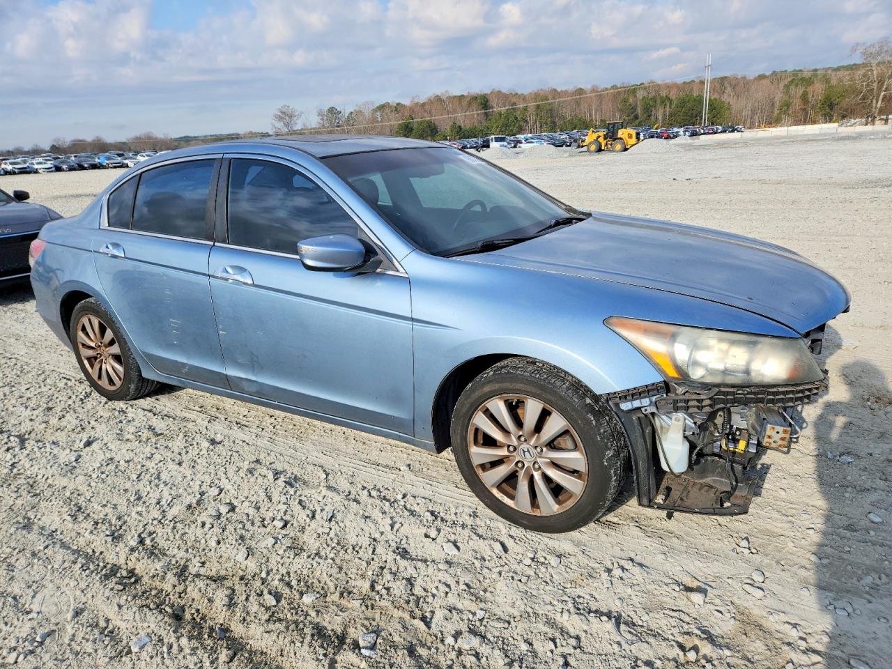 2011 HONDA ACCORD EXL photo 4