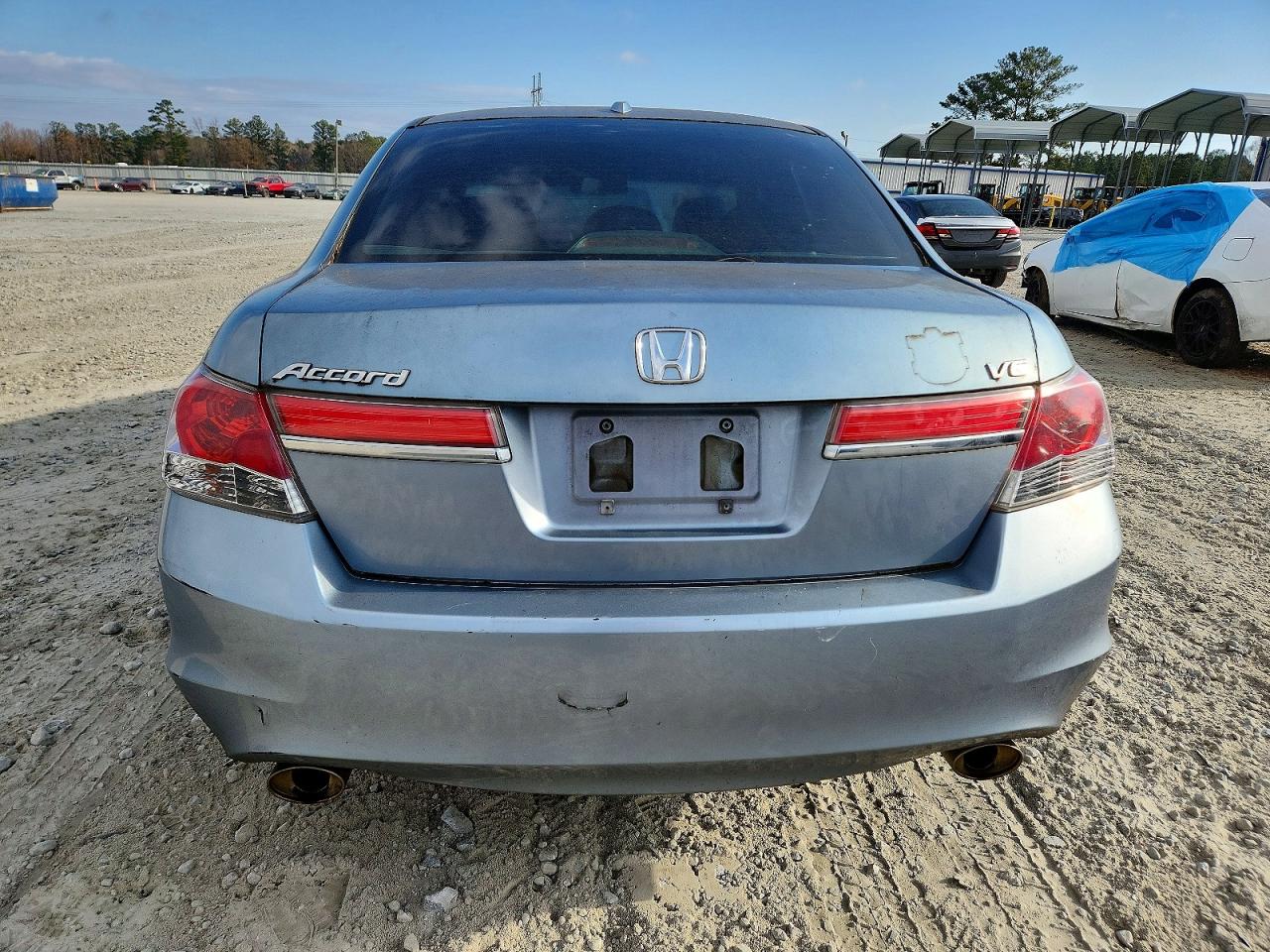 2011 HONDA ACCORD EXL photo 6