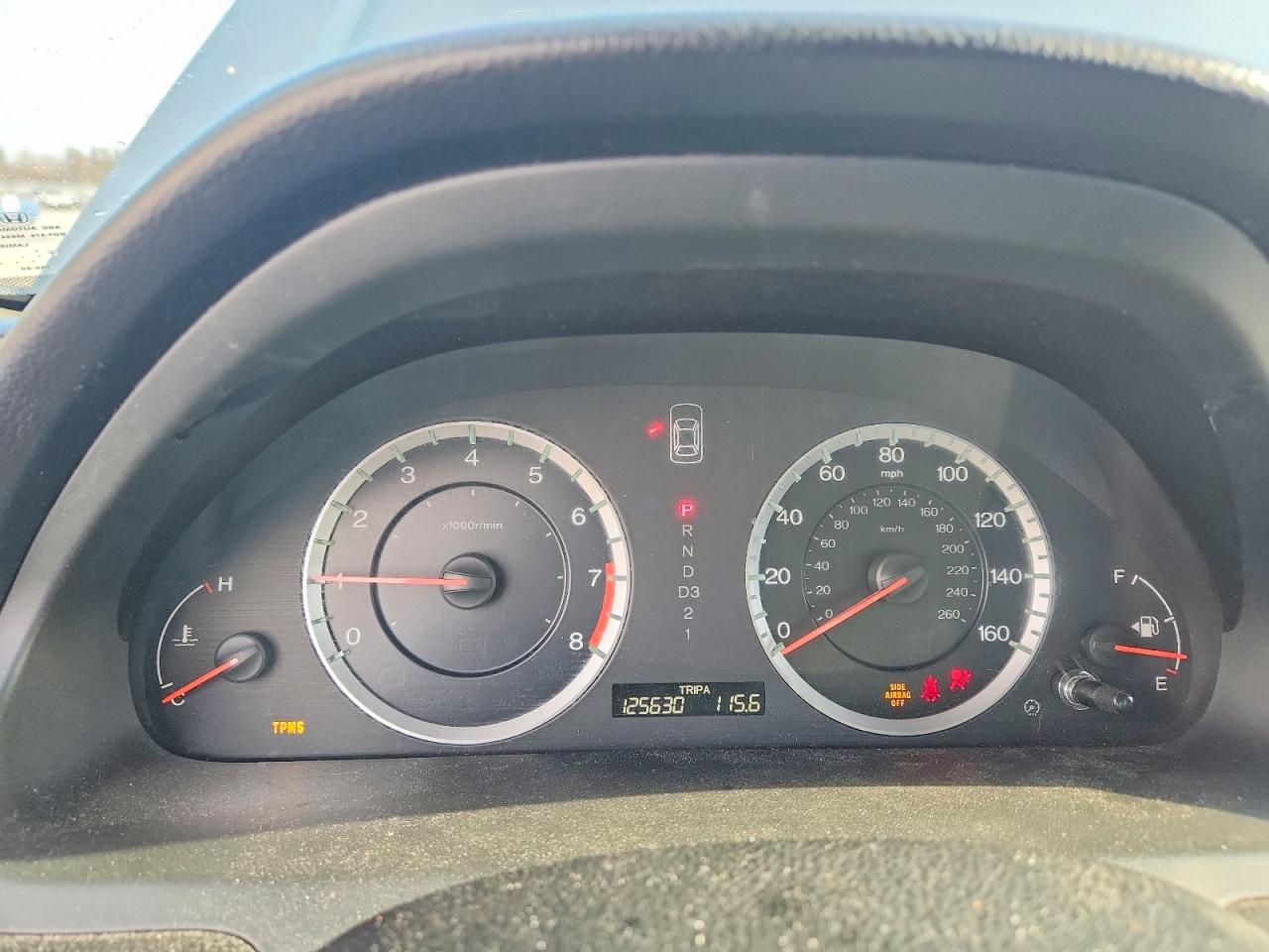 2011 HONDA ACCORD EXL photo 9