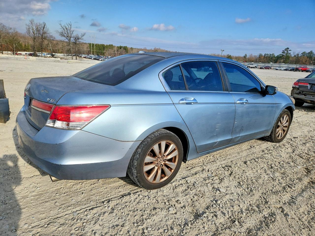 2011 HONDA ACCORD EXL photo 3
