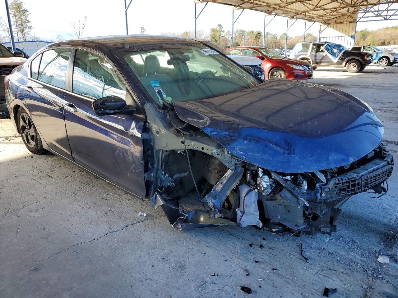 2016 HONDA ACCORD LX photo 4
