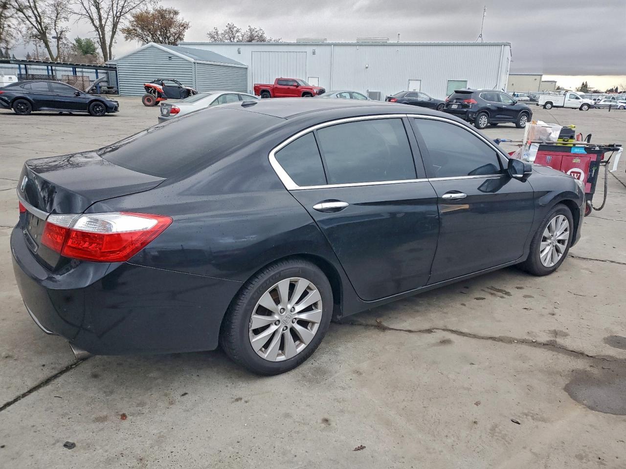 2015 HONDA ACCORD EXL photo 3
