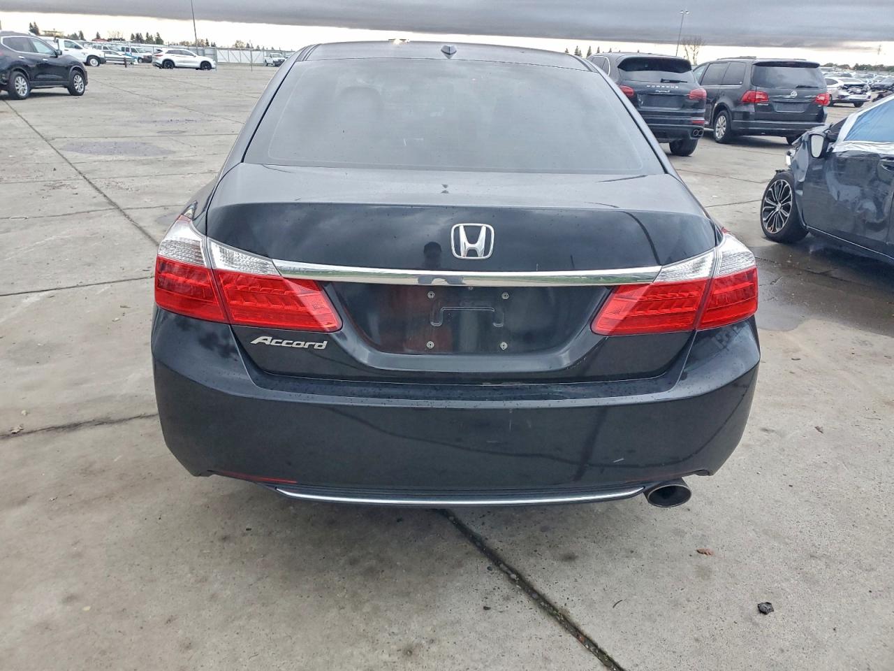 2015 HONDA ACCORD EXL photo 6