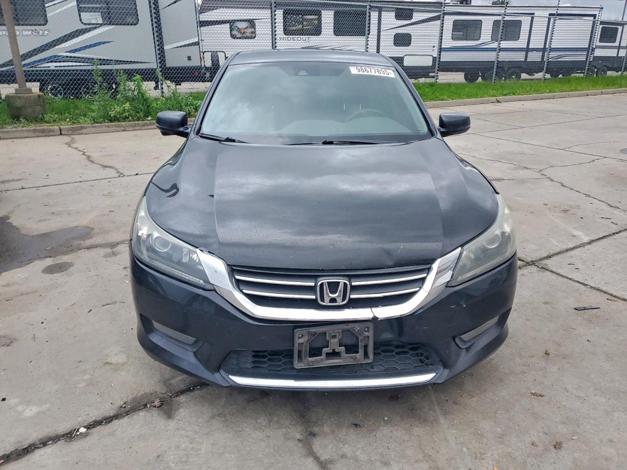 2015 HONDA ACCORD EXL photo 5