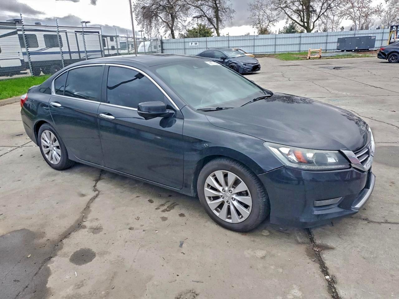 2015 HONDA ACCORD EXL photo 4