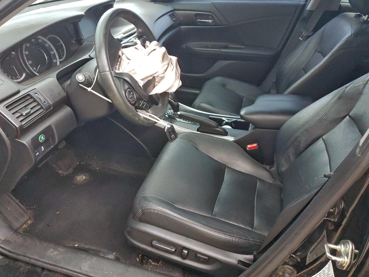 2015 HONDA ACCORD EXL photo 7