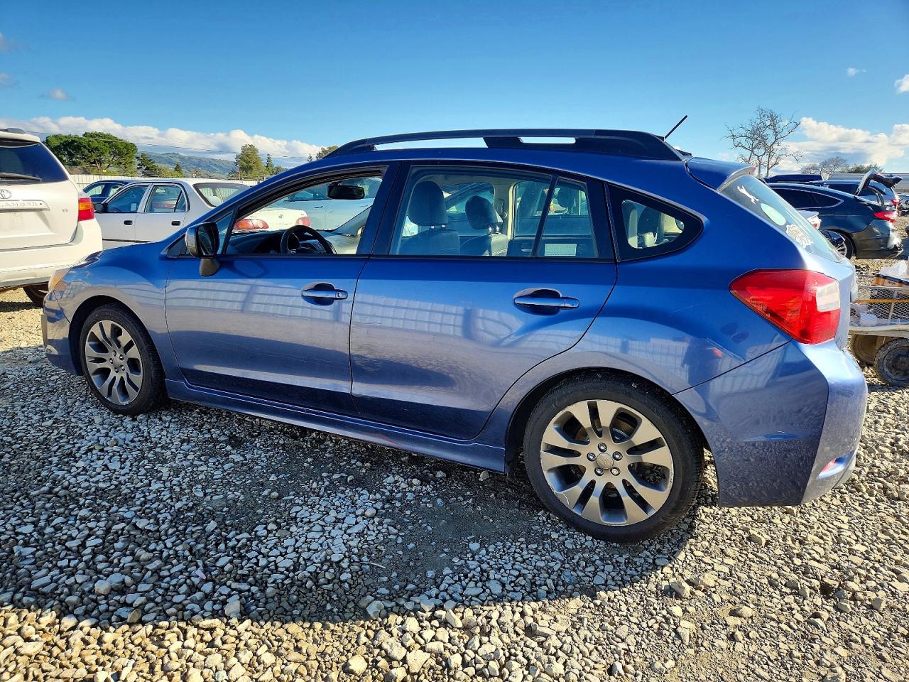 2012 SUBARU IMPREZA SPORT LIMITED photo 2