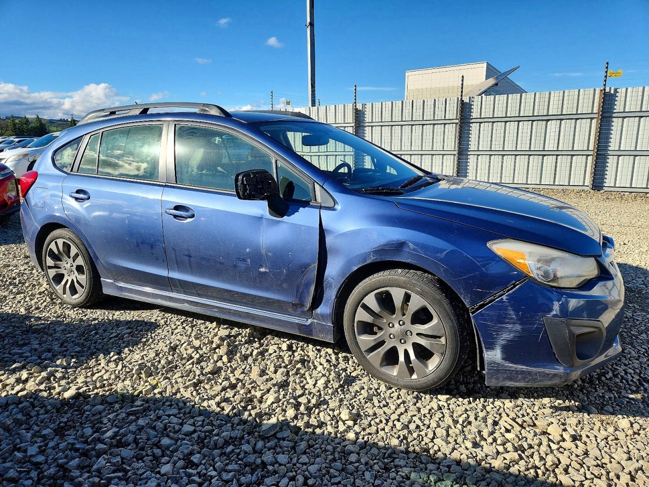 2012 SUBARU IMPREZA SPORT LIMITED photo 4