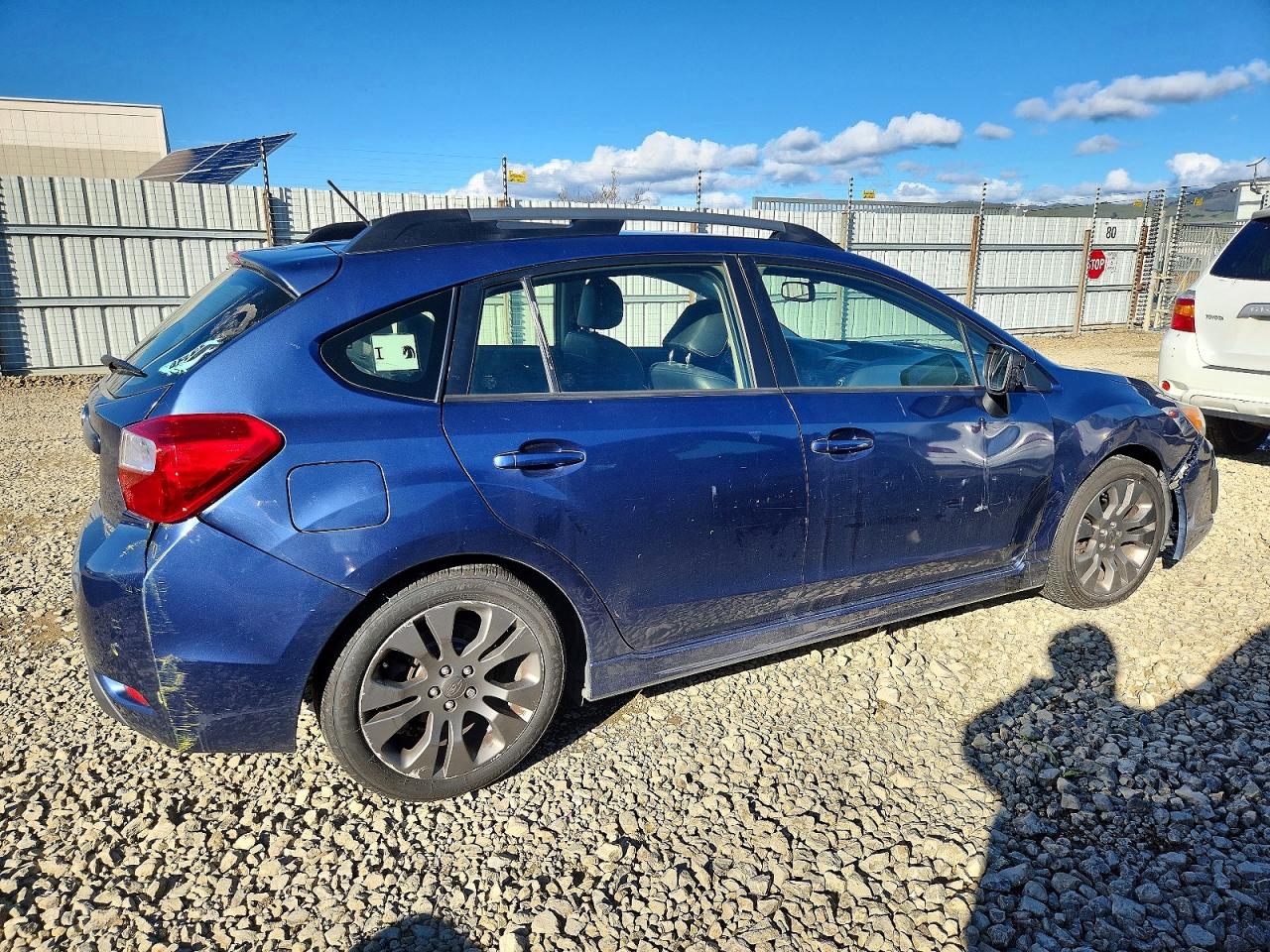 2012 SUBARU IMPREZA SPORT LIMITED photo 3