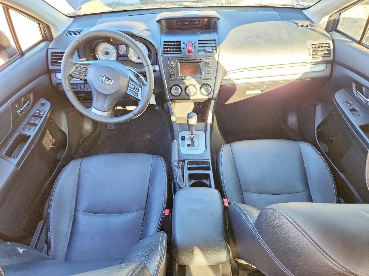 2012 SUBARU IMPREZA SPORT LIMITED photo 8