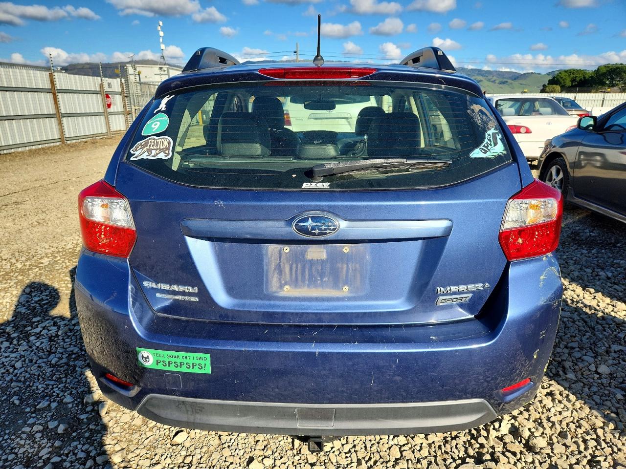 2012 SUBARU IMPREZA SPORT LIMITED photo 6