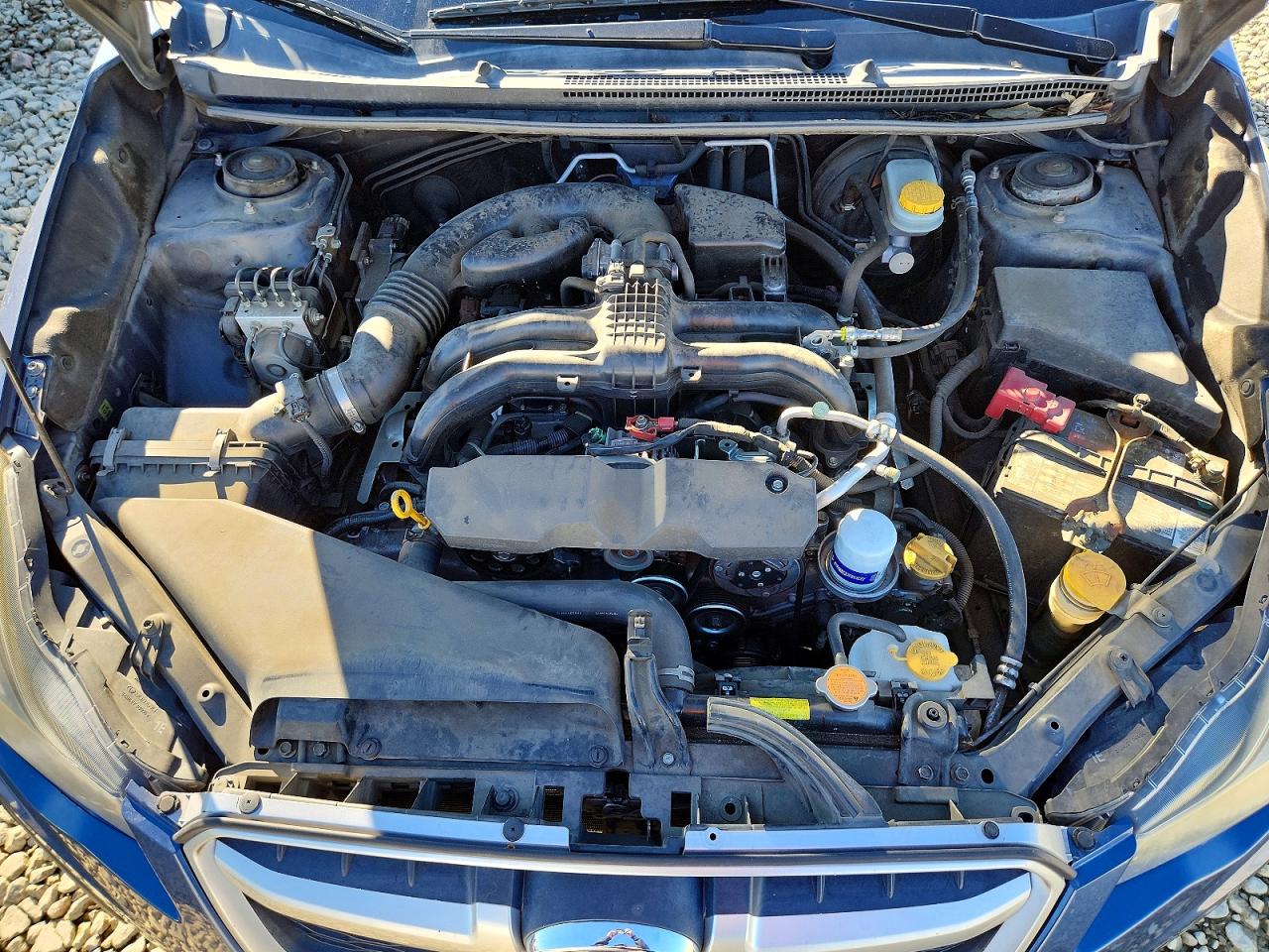 2012 SUBARU IMPREZA SPORT LIMITED photo 11