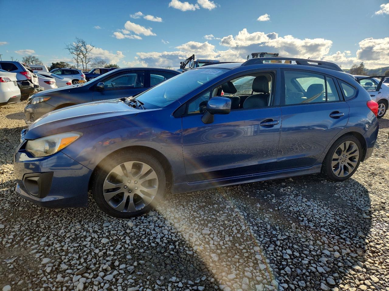 2012 SUBARU IMPREZA