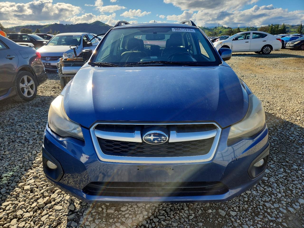 2012 SUBARU IMPREZA SPORT LIMITED photo 5