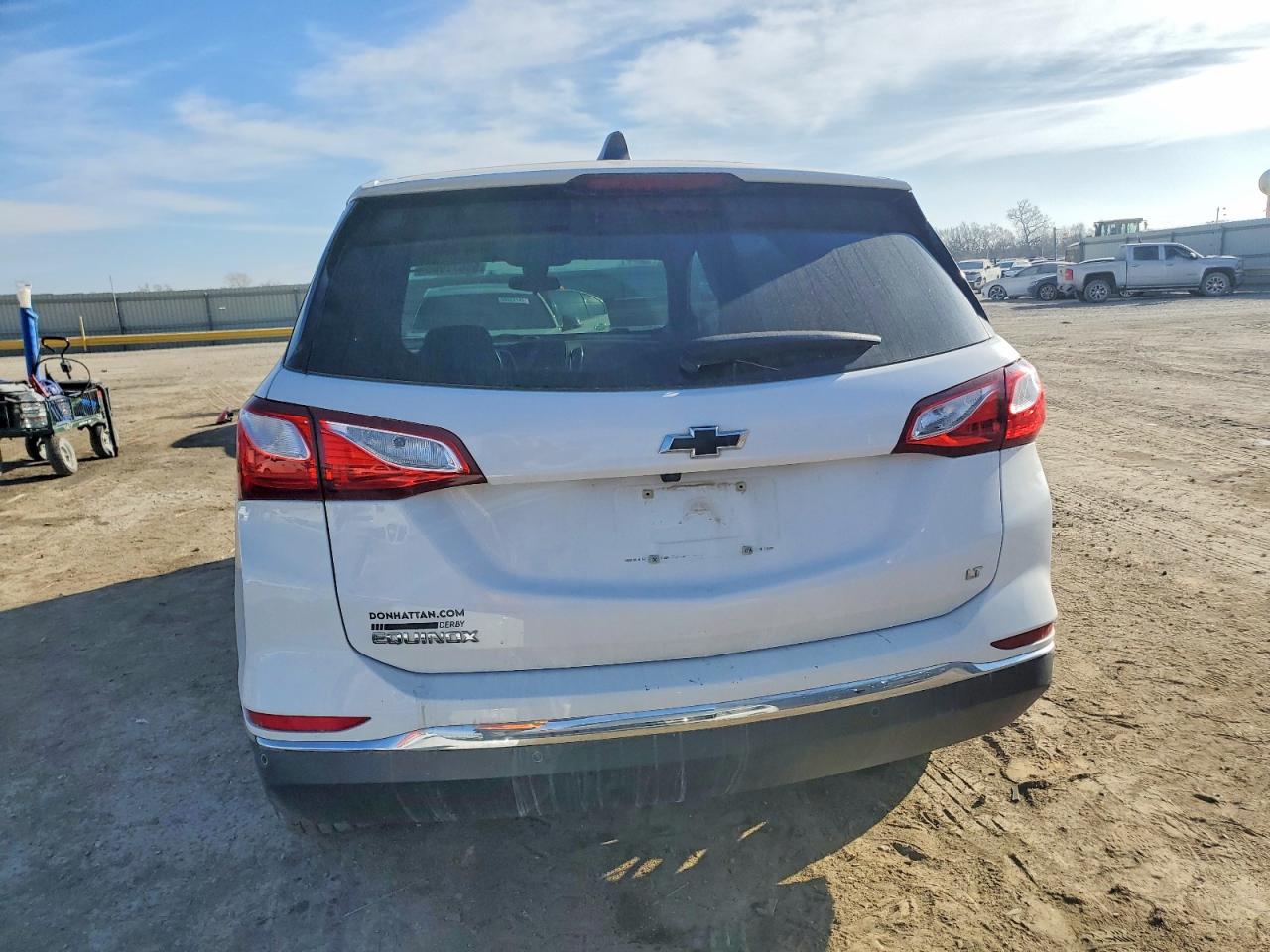2021 CHEVROLET EQUINOX LT photo 6