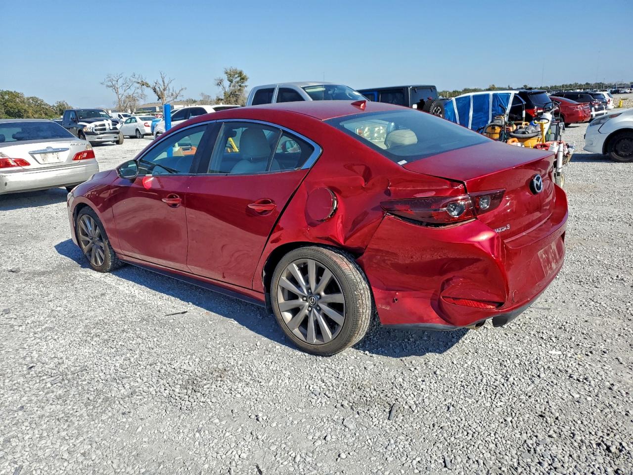 2019 MAZDA 3 PREFERRED photo 2