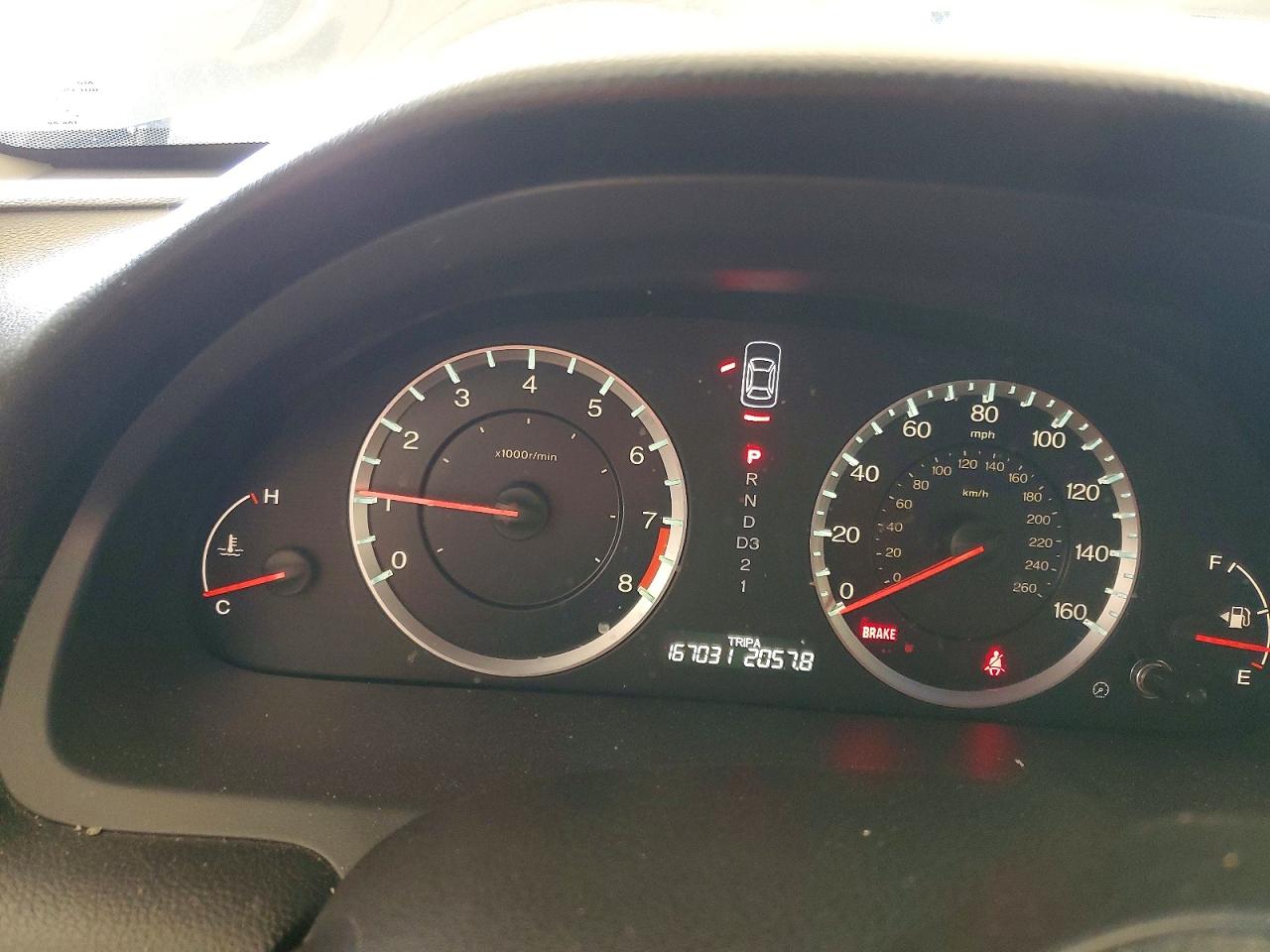 2010 HONDA ACCORD EXL photo 9