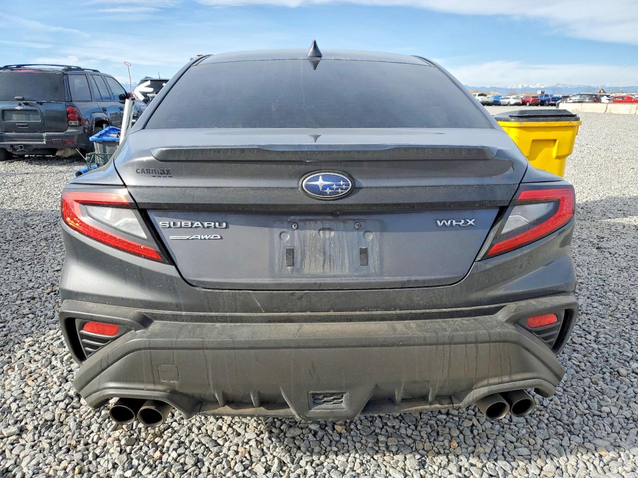 2023 SUBARU WRX PREMIUM photo 6
