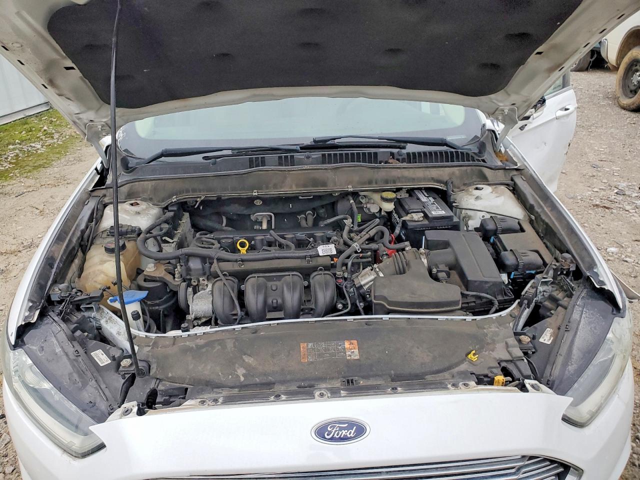 2016 FORD FUSION SE photo 11
