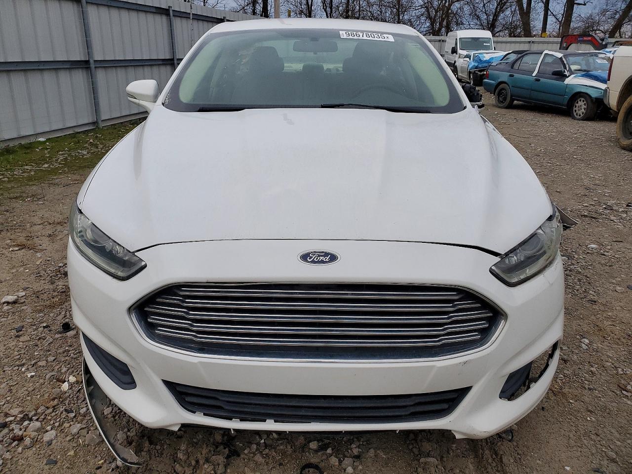 2016 FORD FUSION SE photo 5