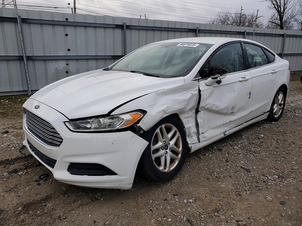 2016 FORD FUSION