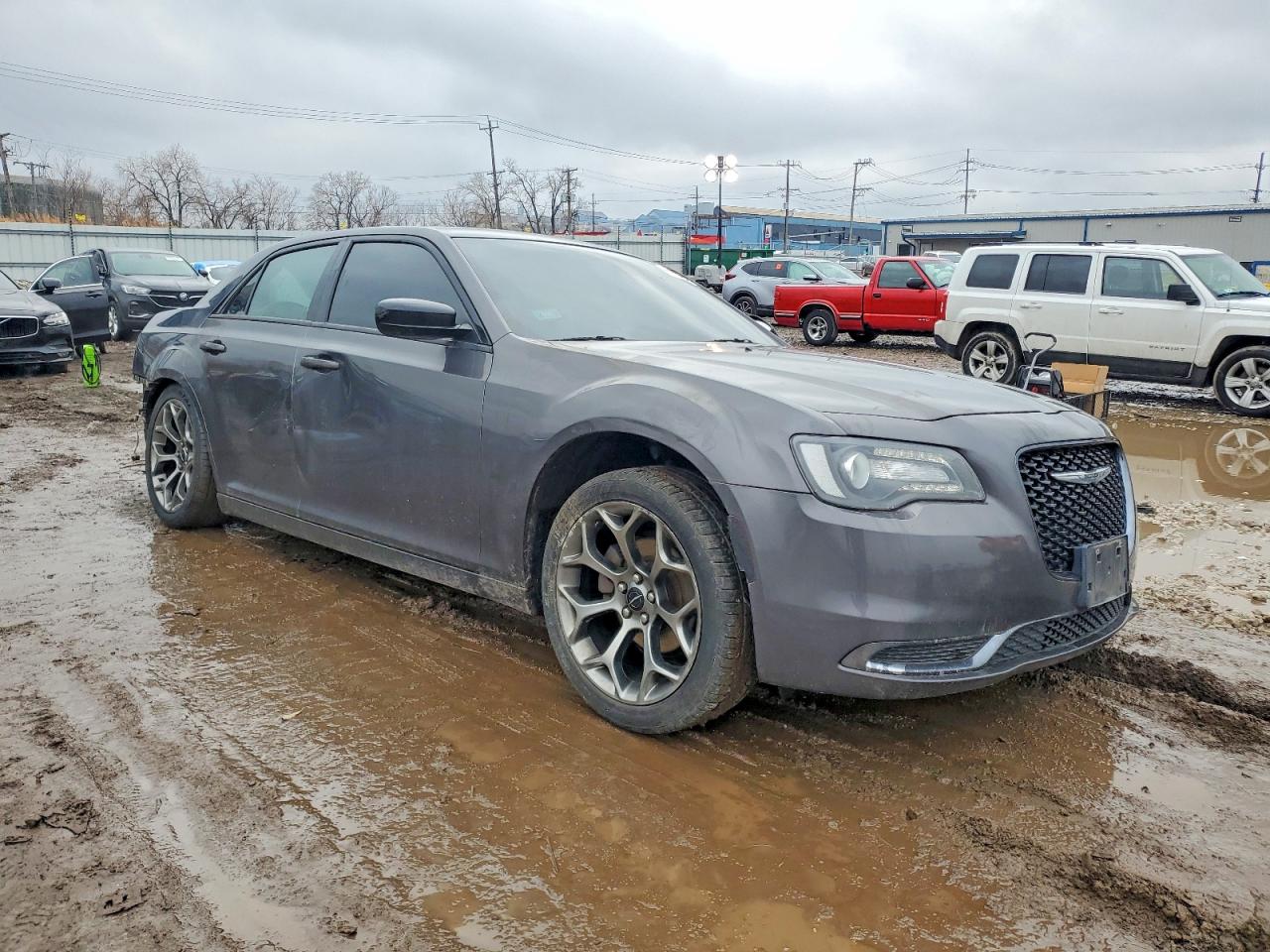 2018 CHRYSLER 300 TOURING photo 4