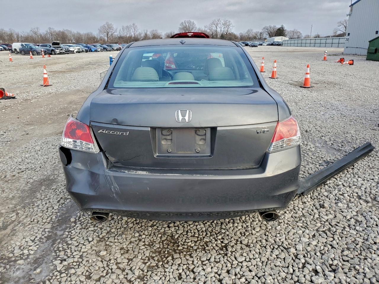 2010 HONDA ACCORD EXL photo 6