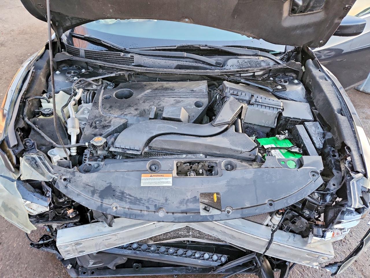 2016 NISSAN ALTIMA 2.5 S photo 11