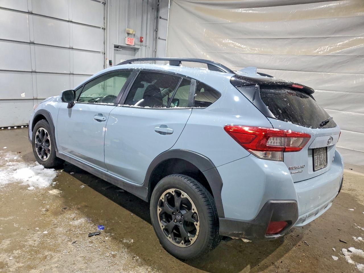 2021 SUBARU CROSSTREK PREMIUM photo 2