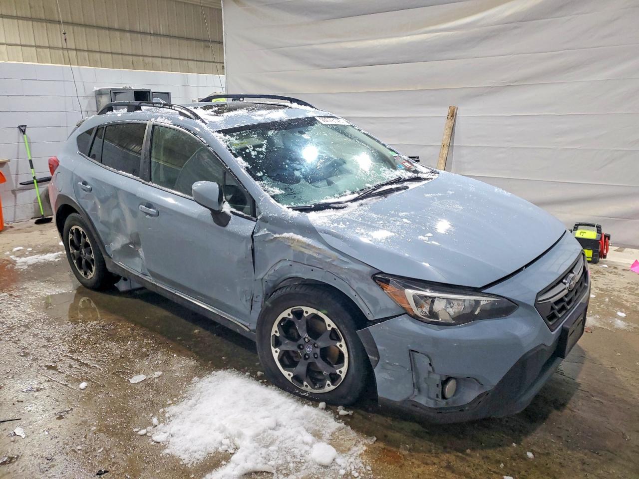 2021 SUBARU CROSSTREK PREMIUM photo 4