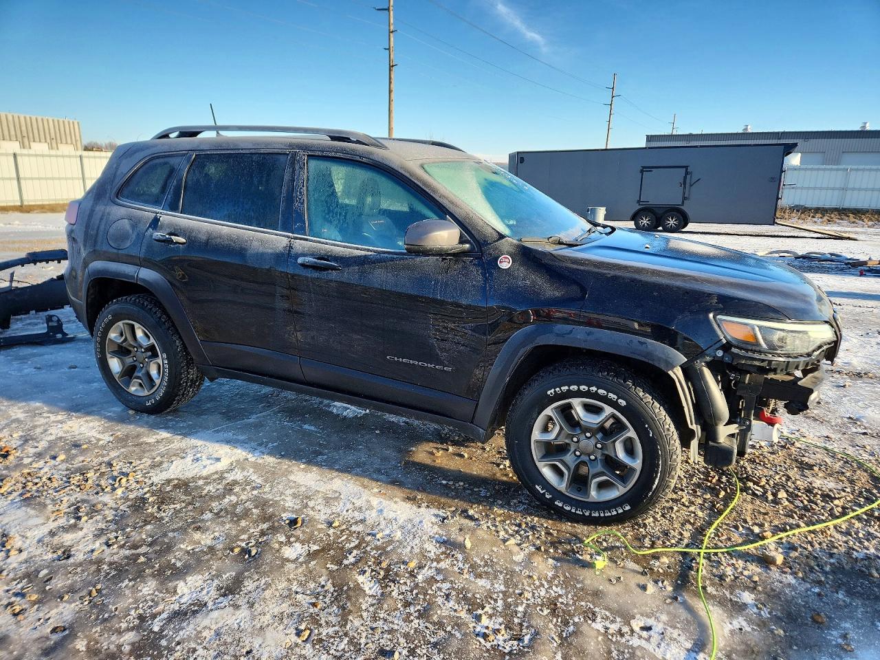 2019 JEEP CHEROKEE TRAILHAWK photo 7