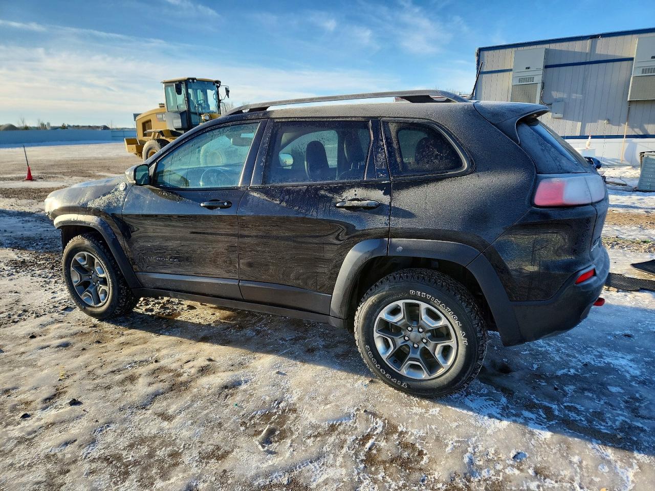 2019 JEEP CHEROKEE TRAILHAWK photo 3