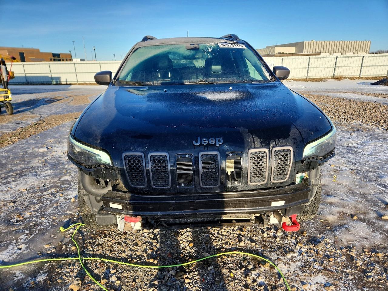 2019 JEEP CHEROKEE TRAILHAWK photo 9