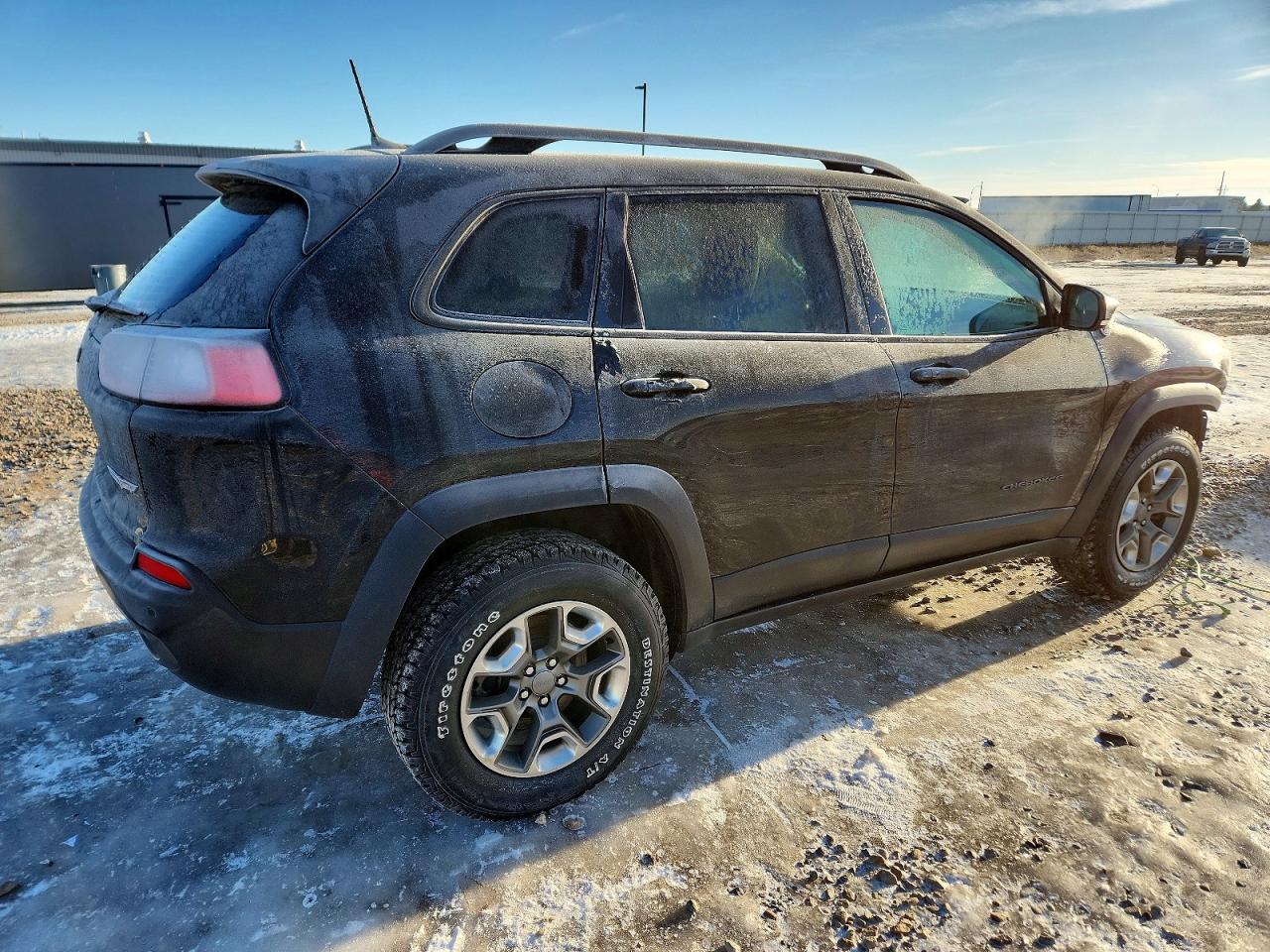 2019 JEEP CHEROKEE TRAILHAWK photo 5
