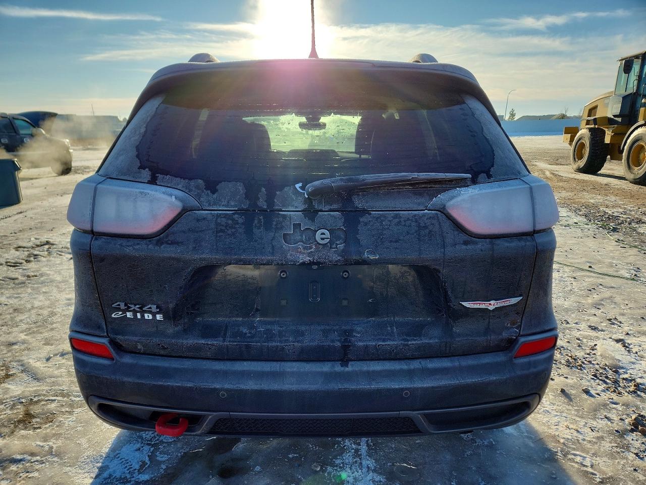 2019 JEEP CHEROKEE TRAILHAWK photo 11