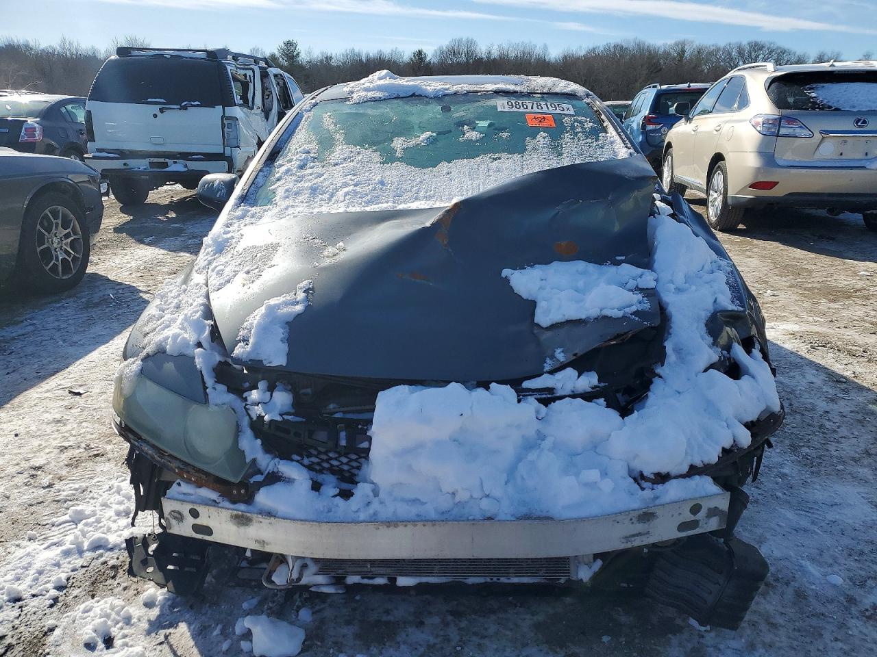 2010 HONDA CIVIC LX photo 5