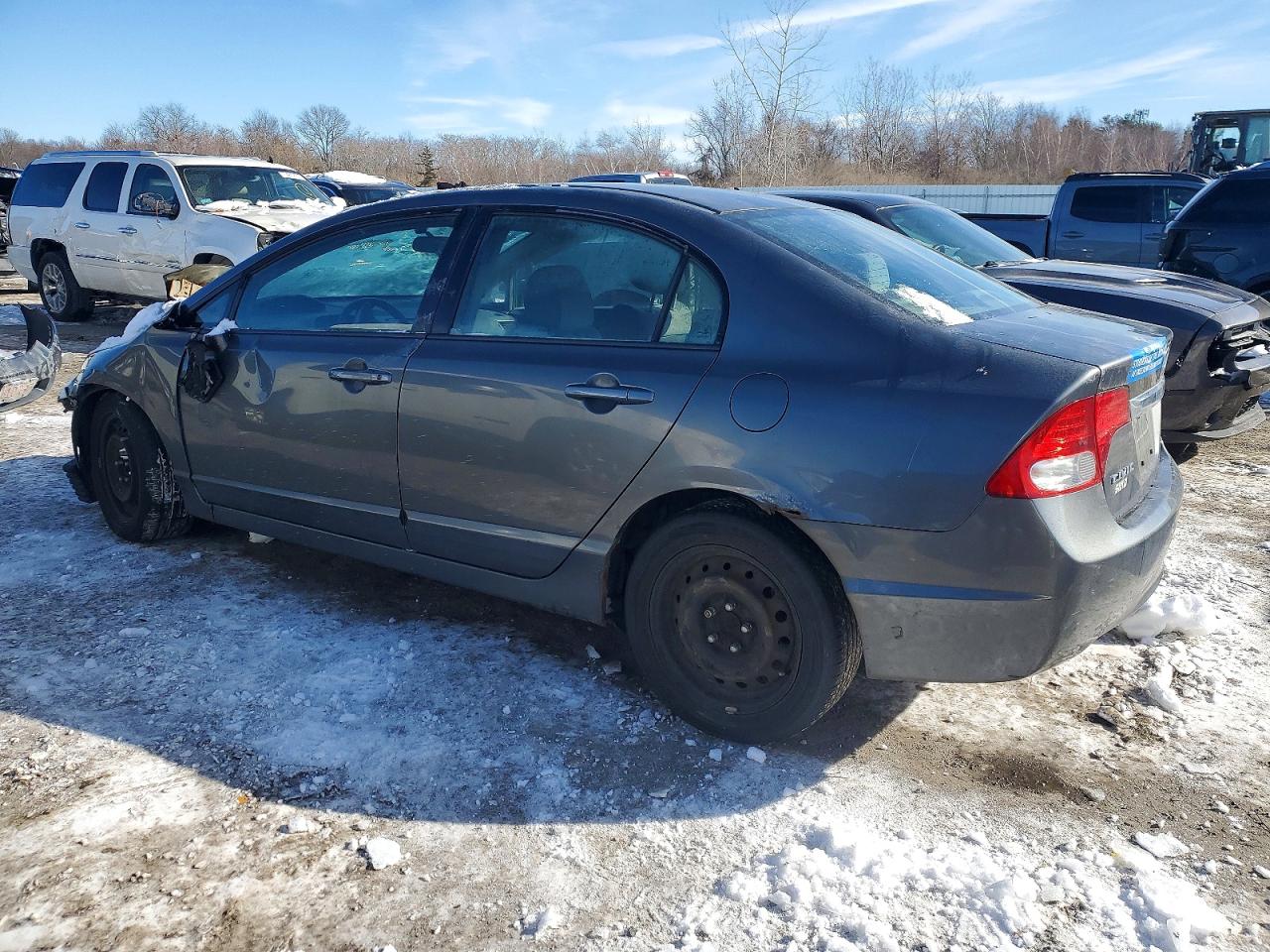 2010 HONDA CIVIC LX photo 2