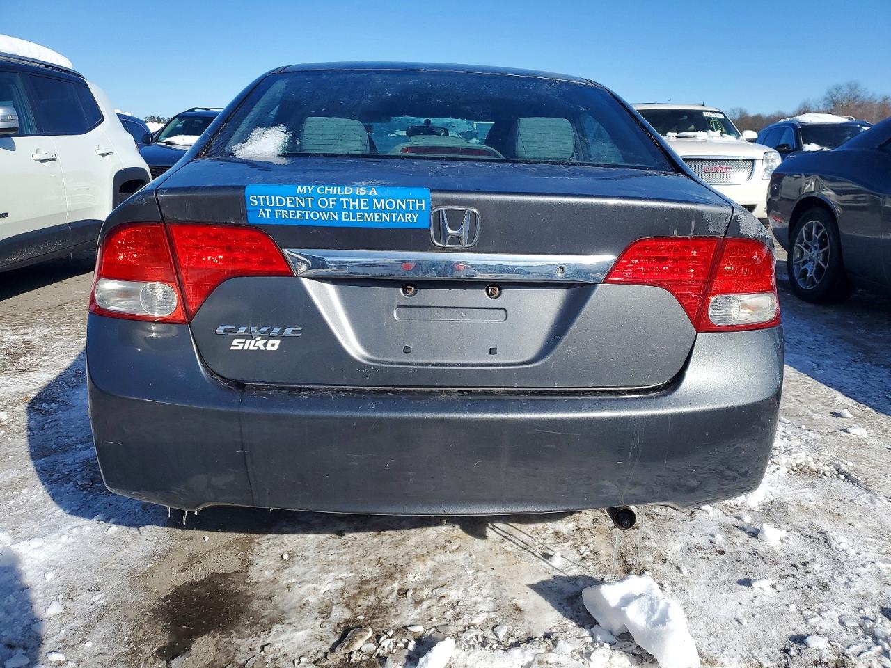 2010 HONDA CIVIC LX photo 6