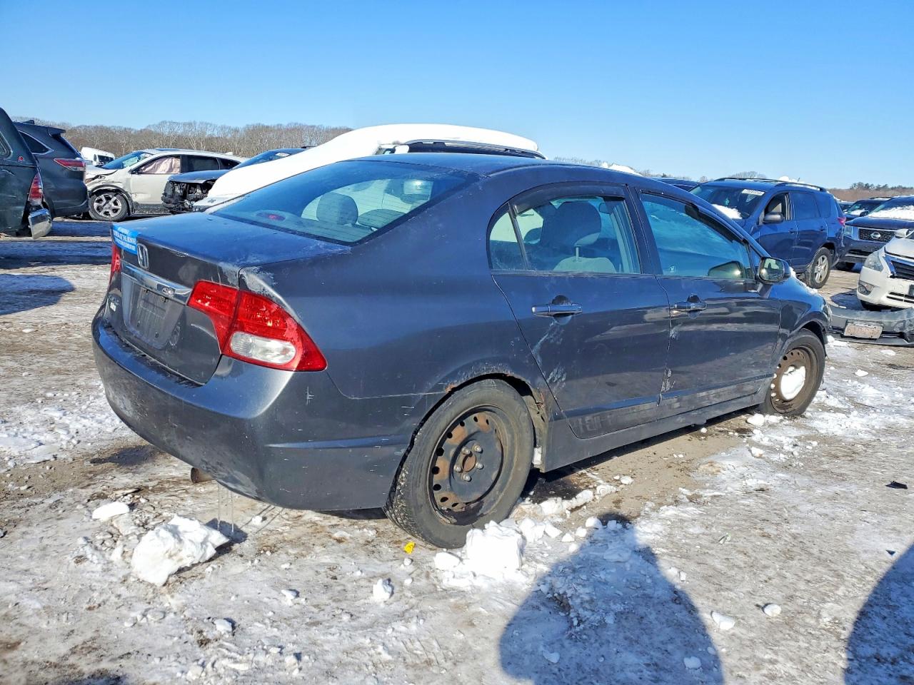 2010 HONDA CIVIC LX photo 3
