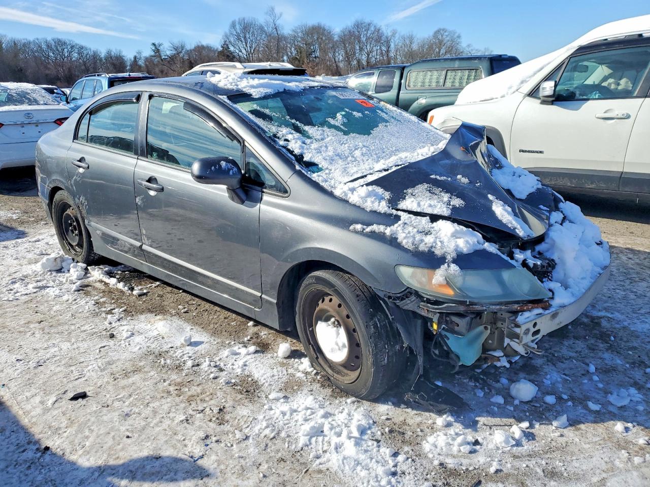 2010 HONDA CIVIC LX photo 4