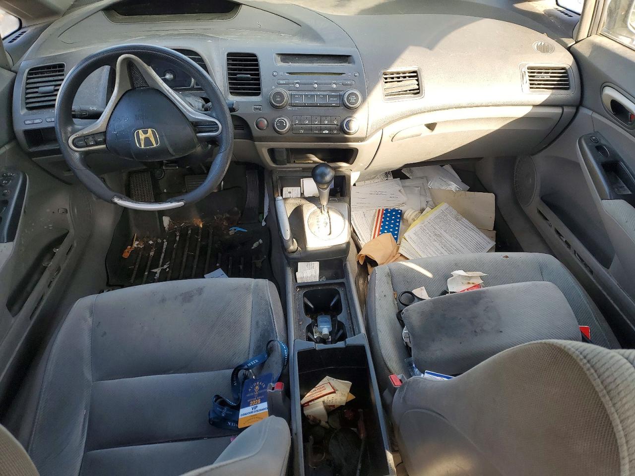 2010 HONDA CIVIC LX photo 8