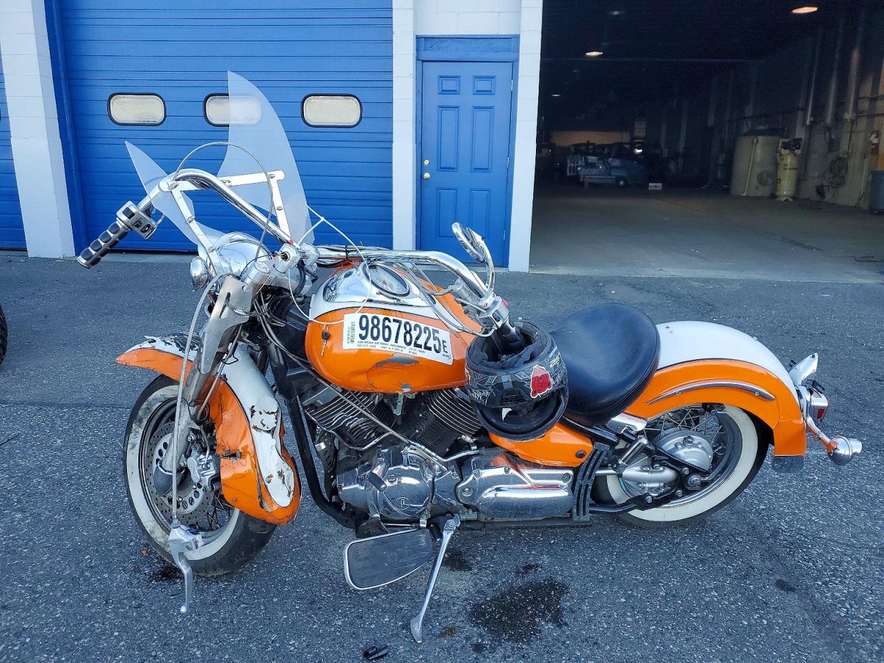 2003 YAMAHA XVS1100 A photo 3